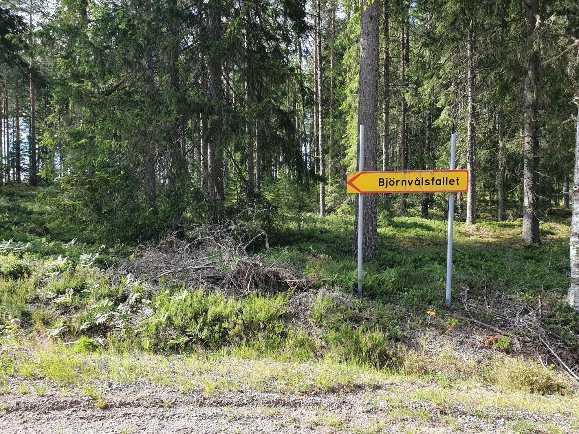 Bjoernvalsfallet Deje Екстериор снимка